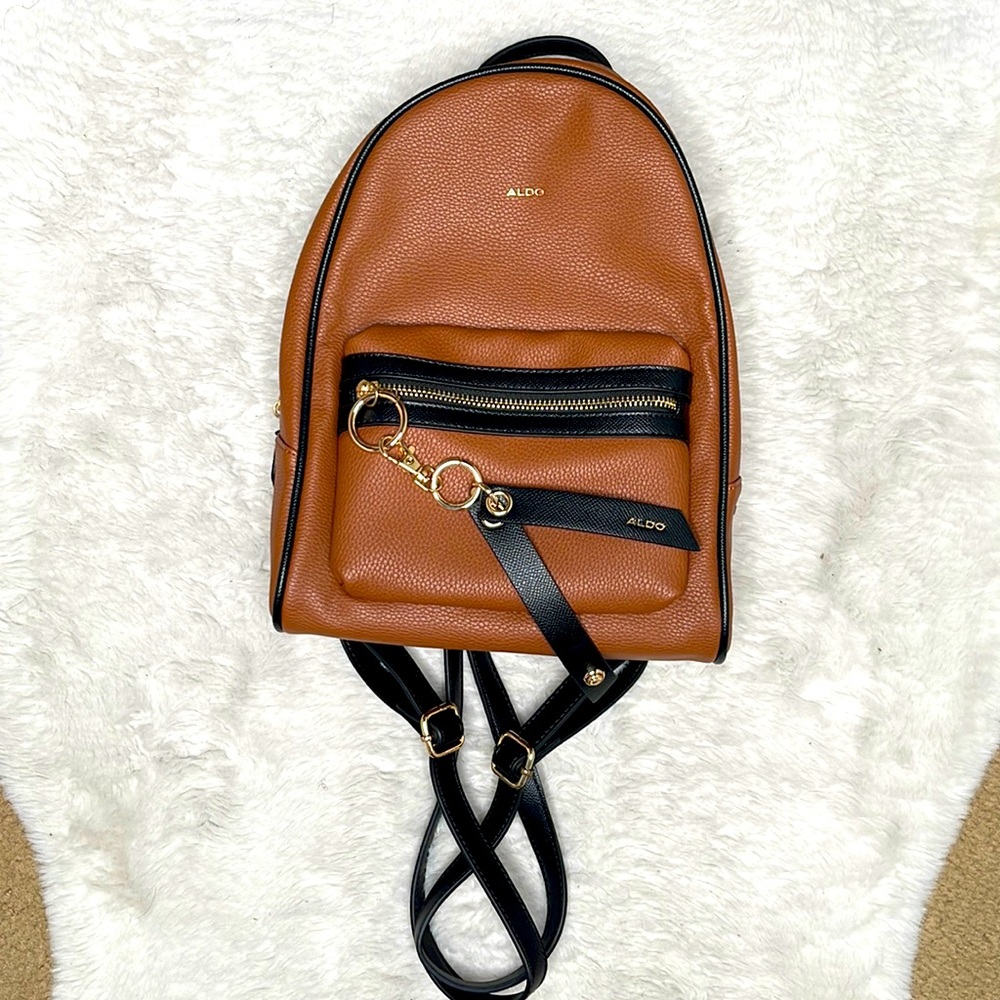 Aldo Tan/Black backpack